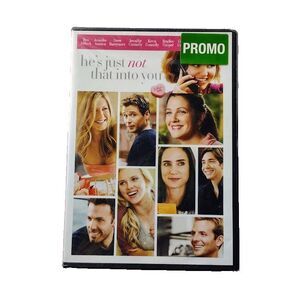 He's Just Not That Into You DVD 2009 Movie Promo New Sealed Jennifer Aniston